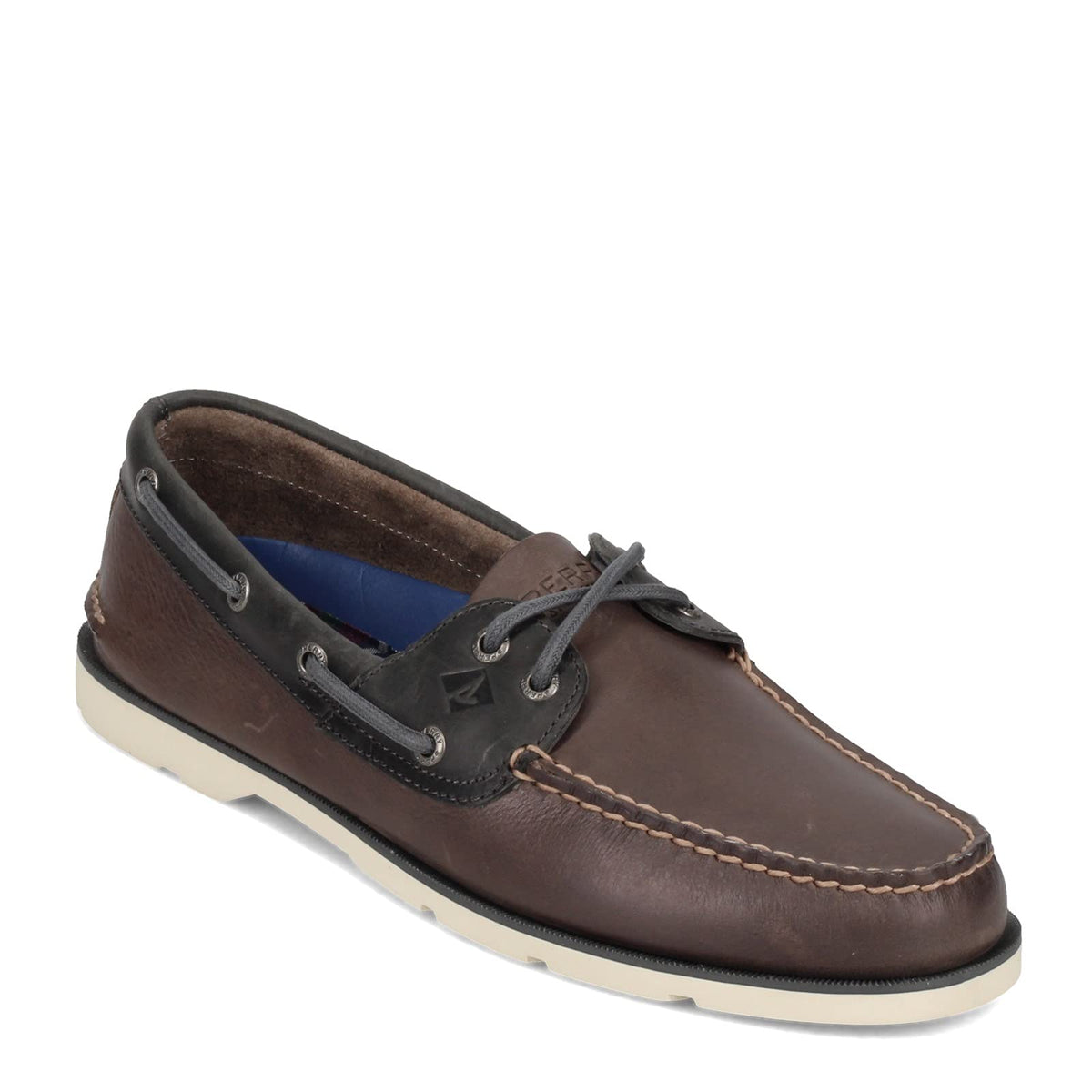 Sperry Men's, Leeward Boat Shoe Grey Multi 10 M