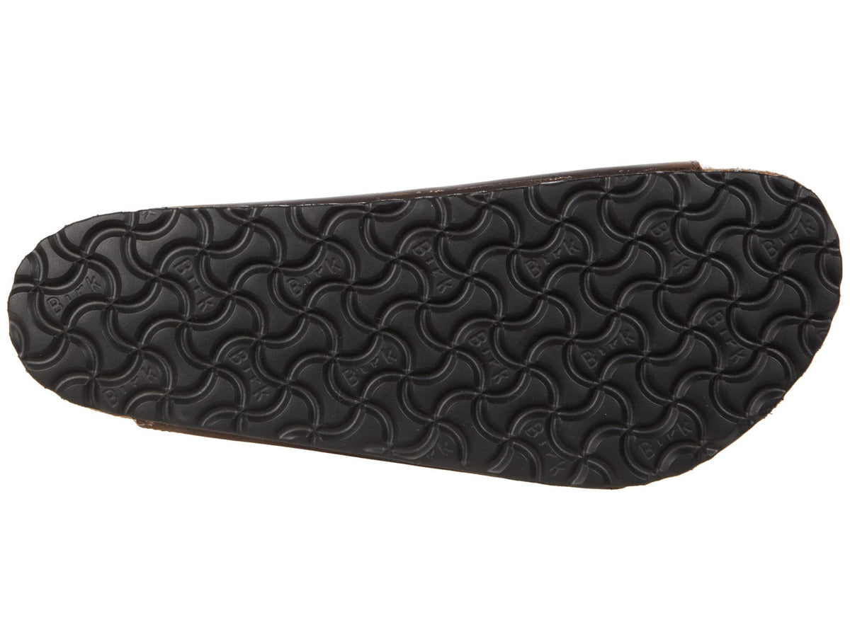 Birkenstock Men's Arizona Shearling Sandals, Habana/Natural, Tan, 11 Medium US