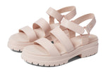 Timberland London Vibe 3-Band Sandal Cameo Rose 6 B (M)