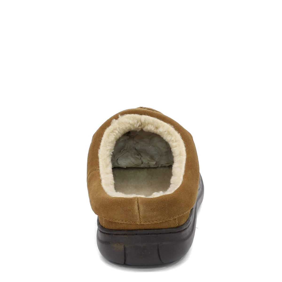 L.B. Evans Men's Edmonton Moc-Toe Slipper,Tan,9 M US