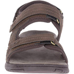 Merrell Men's VERON Convertible Sandal, Dark Earth, 13
