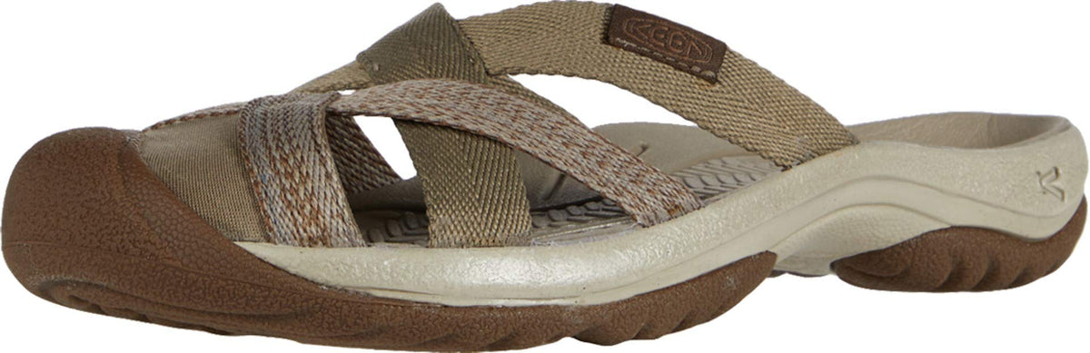 KEEN Kira Mule Taupe 8