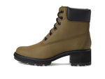 Timberland Kinsley 6" Waterproof Boot Military Olive 6.5 B (M)
