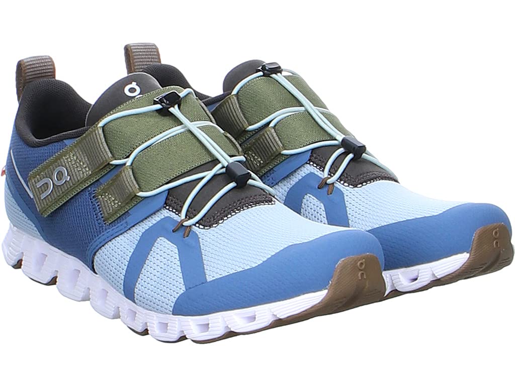 On Women's Cloud Nexus Sneakers, Seal/Forest, Blue, 6 Medium US