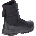 Merrell Mqc Patrol Work Waterproof Unisex Boots, Black, 7, Wide Width
