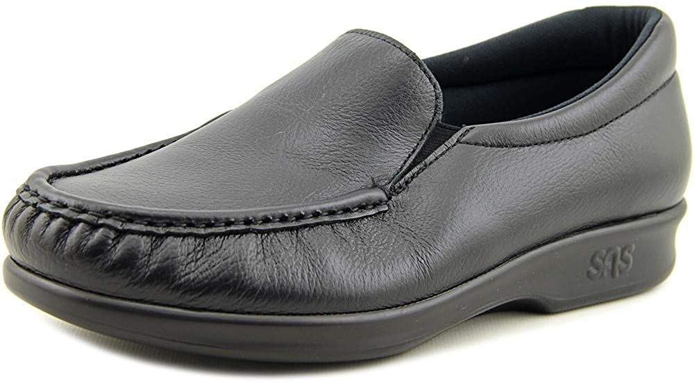 SAS Women's, Twin Slip-On 6.5 X-Wide Black