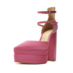 SCHUTZ Elysee Pink 6 M