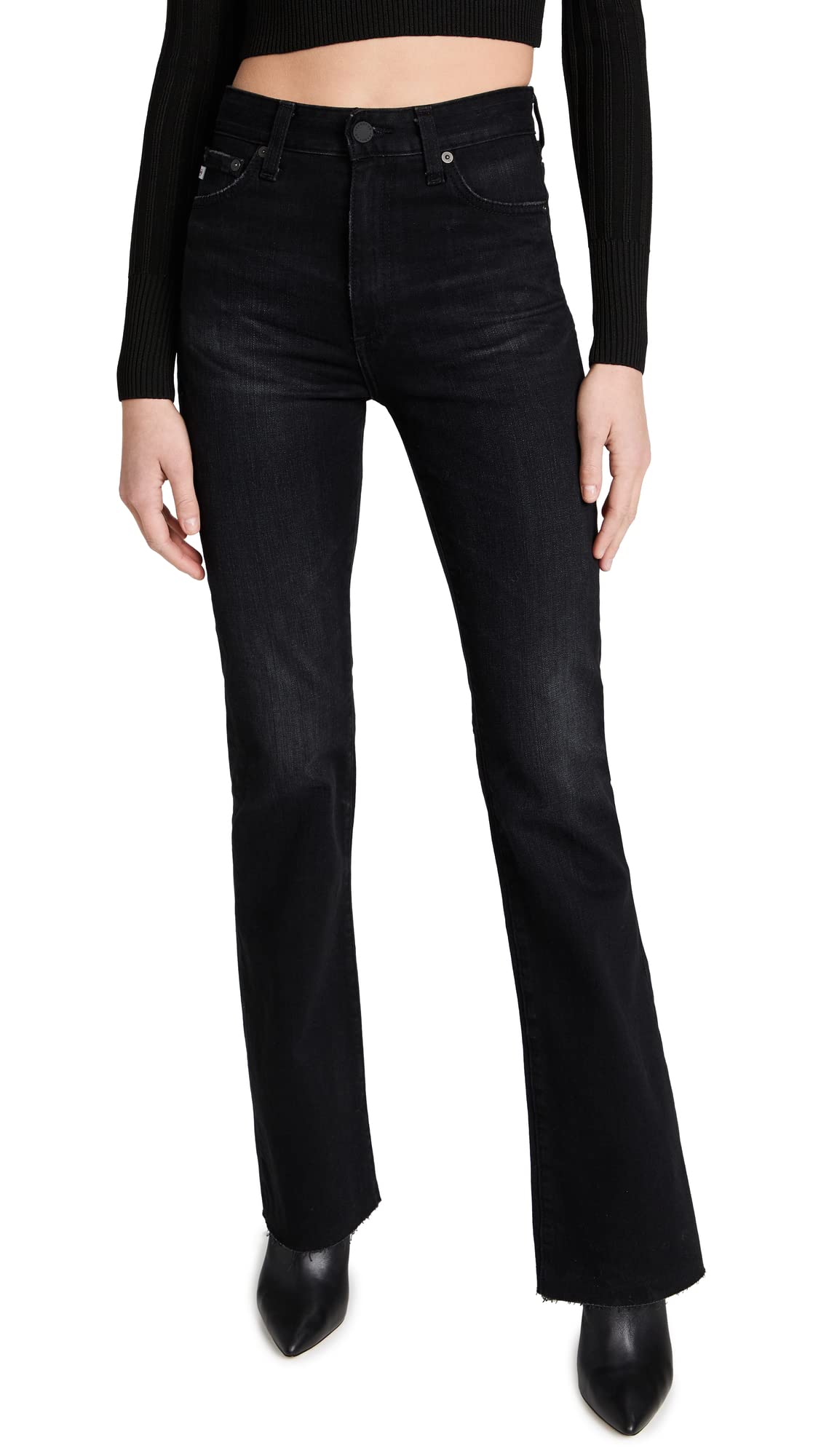 AG Adriano Goldschmied Women's Alexxis Boot Cut Jeans, 2 Years Dropout, 29