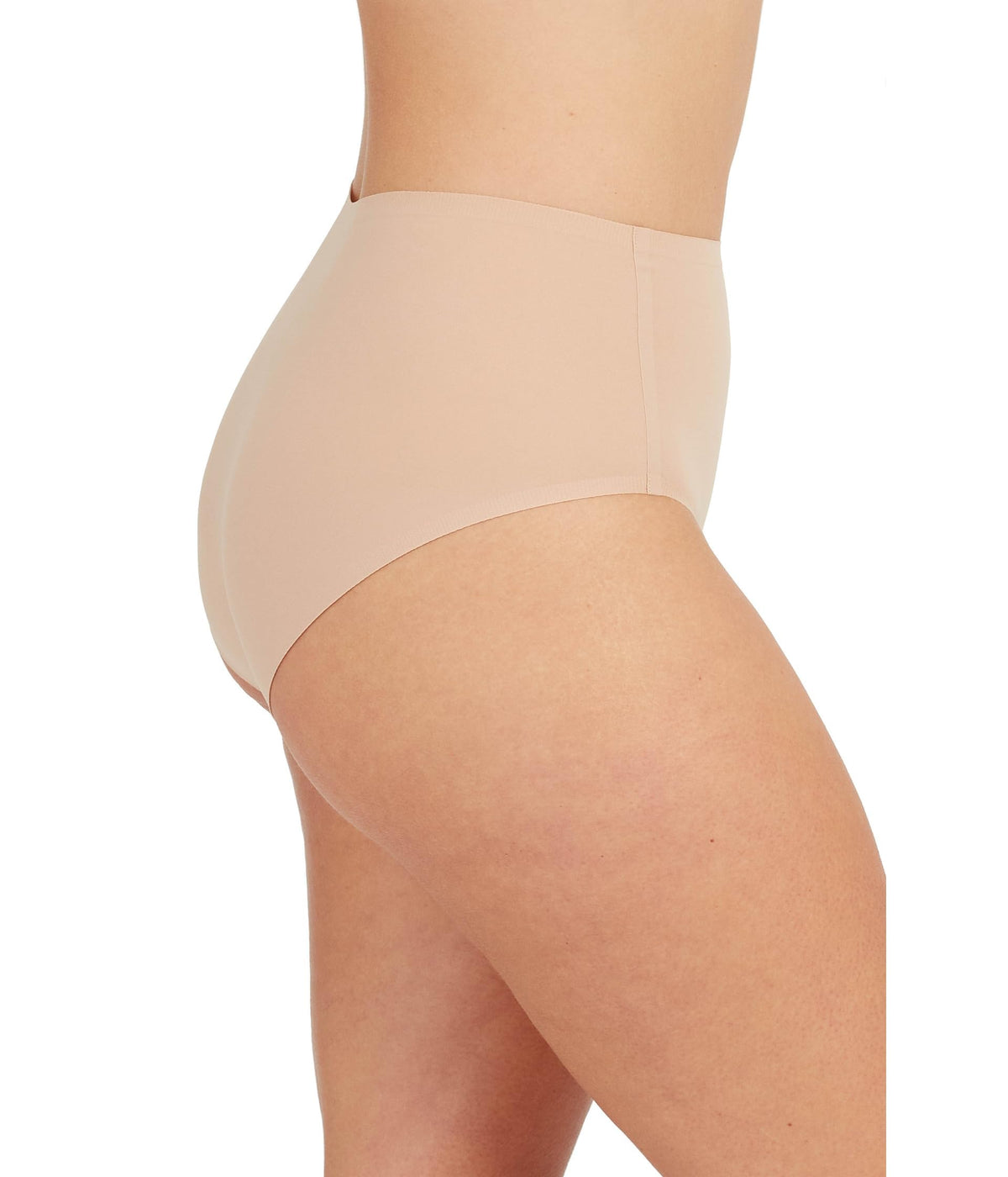 SPANX® Ahhh-llelujah® Fit-to-You Briefs – Seamless Underwear for Women – Non-Shaping – Moderate Coverage Naked 2.0 One Size (XS-XL) One Size