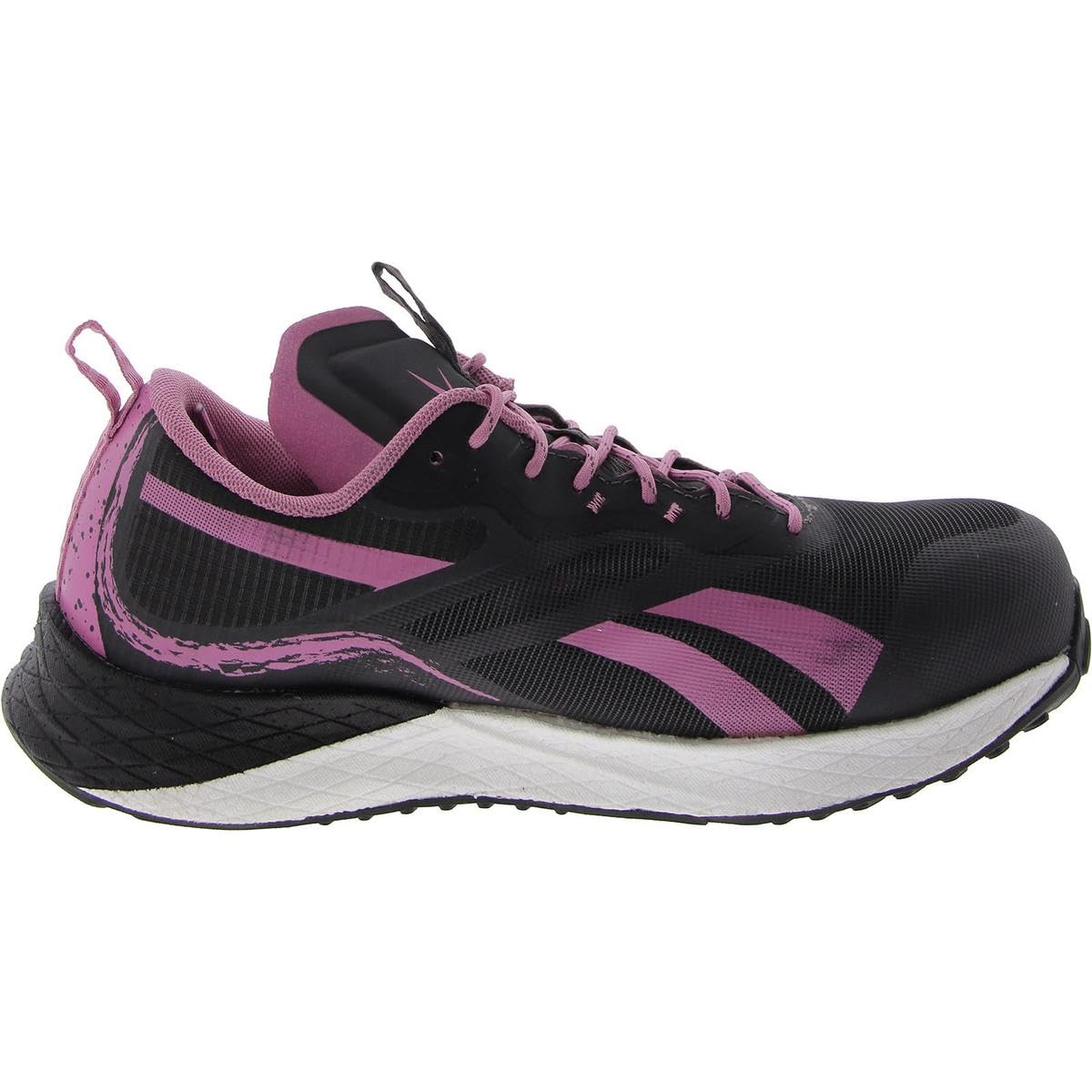 Reebok Floatride Energy 3 Adventure Work SD Comp Toe Black/Grey/Pink 6.5 B (M)