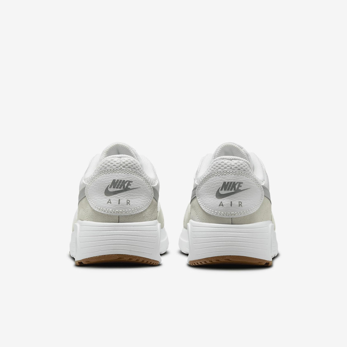 Nike Air Max SC Women's Shoes (CW4554-121, Summit White/White/Gum Medium Brown/Light Pumice) Size 8