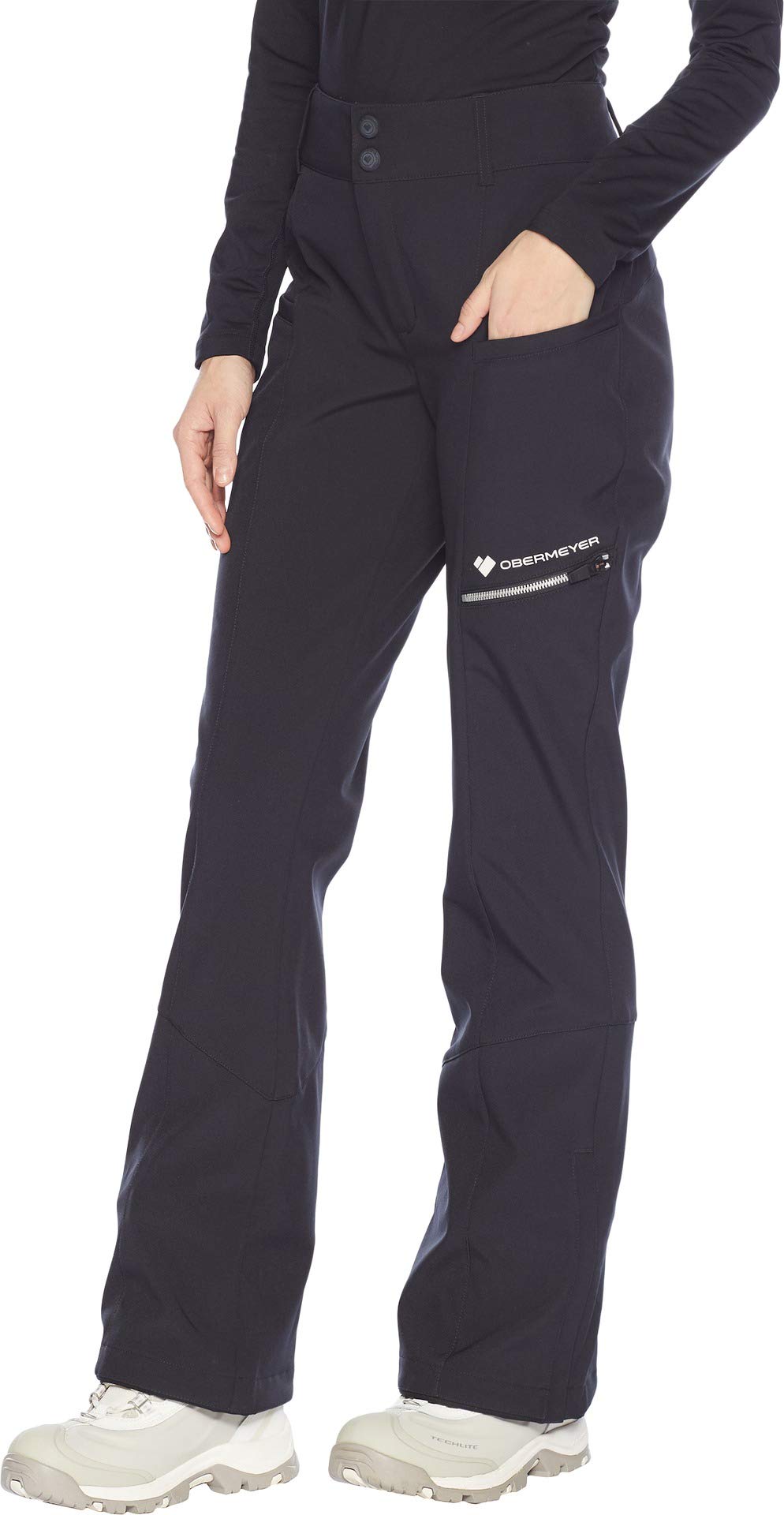 Obermeyer Diana Pants Black 12 M