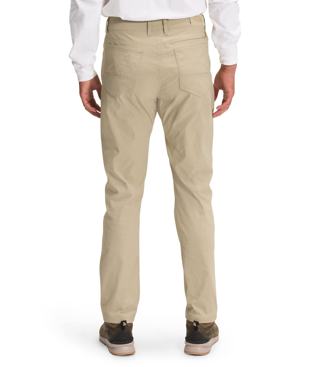 THE NORTH FACE Sprag 5-Pocket Slim Leg Pant - Men's Twill Beige, 34/Long
