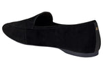 Birdies Women's Vesper Flat Mary Jane, Black Suede, 11