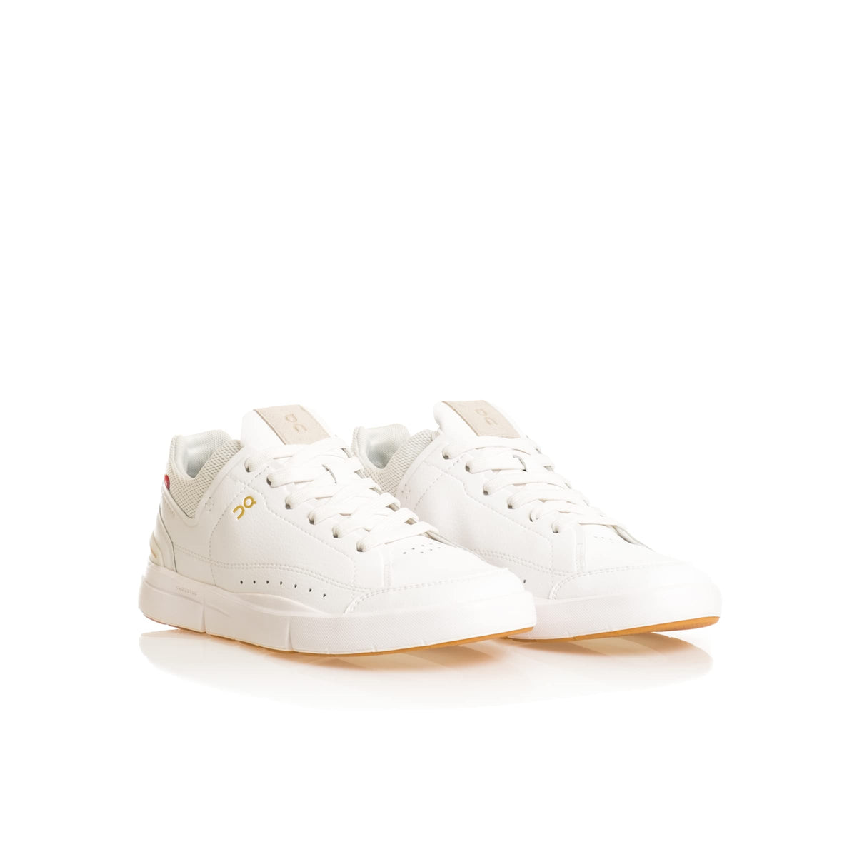 On Women's The Roger Centre Court Sneakers, White/Gum, 11 Medium US