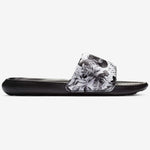 Nike Women Slide, Black White, 12