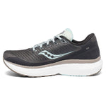Saucony Men's Triumph 18 Road Running Shoe 12 Charcoal/Sky