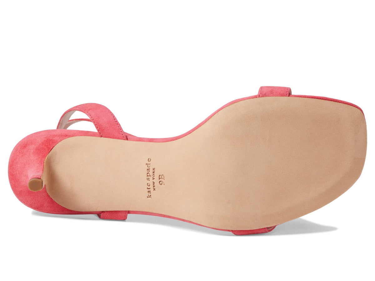 kate spade new york Amour Pom Sandal Pink Peppercorn 7.5 B (M)