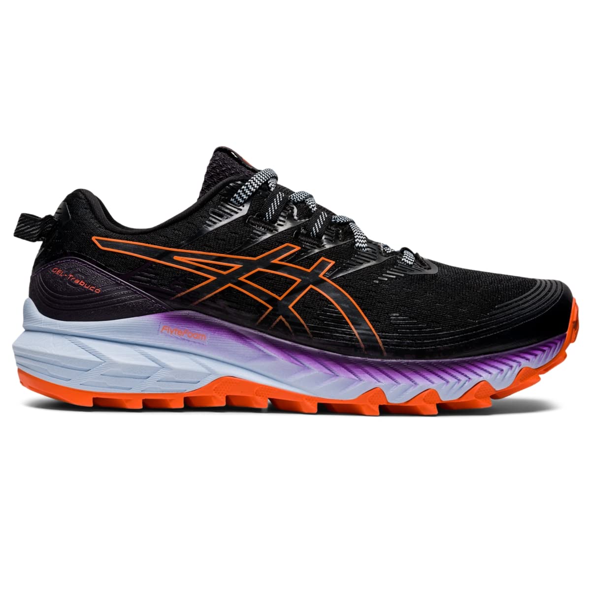 ASICS Women's Gel-Trabuco 10 Running Shoes, 9, Black/NOVA Orange