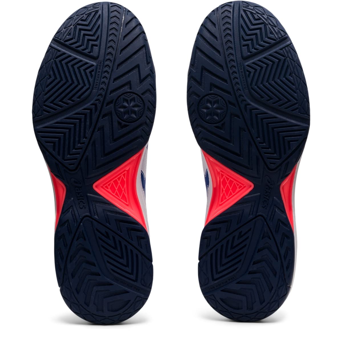 ASICS Gel-Dedicate 7 White/Lapis Lazuli Blue 8 B (M)