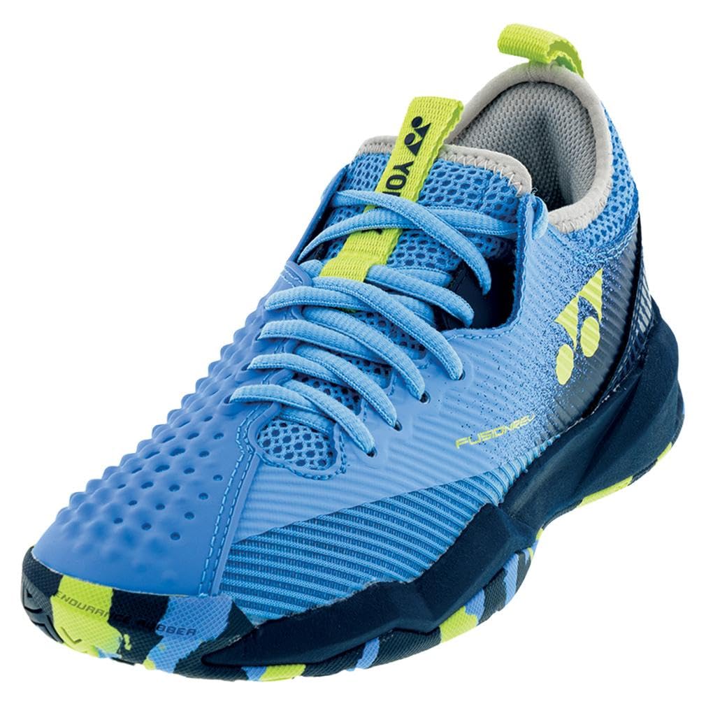 YONEX Women's FusionRev 4 All-Court Tennis Shoes, Navy/Saxe (US Size 10.5)