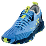 YONEX Women's FusionRev 4 All-Court Tennis Shoes, Navy/Saxe (US Size 10.5)