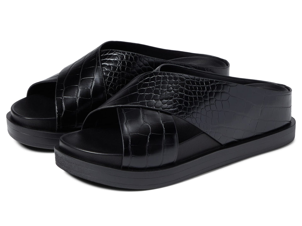 Aerosoles womens Brianna 9 Black Exotic