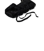 Manitobah Mukluks Tall Wrap Black/Noir Suede 2 6 M