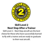 E-flite RC Airplane Cherokee 1.3m BNF Basic Transmitter Battery and Charger Not Included with AS3X and Safe Select EFL54500