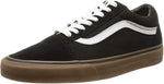 Vans Men's Sneaker, Gumsole Black Medium Gum, 7.5