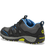 Merrell Kids' Trail Chaser Hiking Sneaker Black/Blue 1 Big Kid