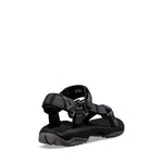 Teva Mens Terra Fi Lite Textile Atitlan Black Sandals 9 US