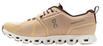 On Men's Cloud 5 Waterproof Sneakers, Savannah/Ivory, 11.5