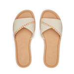 Toms Women's 10020806 Flat Sandals, Beige, 39 EU