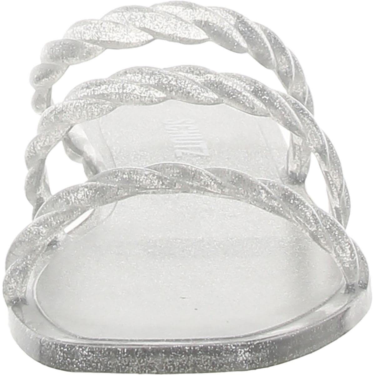 SCHUTZ S-Diana Glitter Silver 8 M