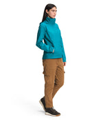 THE NORTH FACE Women's Resolve 2 Rain Jacket (Standard and Plus Size), Enamel Blue, Large