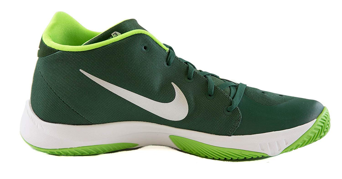 Nike Zoom Hyperquickness 2015 nk749883 303 (Gorge Green/Electric Green/Metallic Silver, 9.5 M US) (Gorge Green/Electric Green/Metallic Silver, 10 M US)