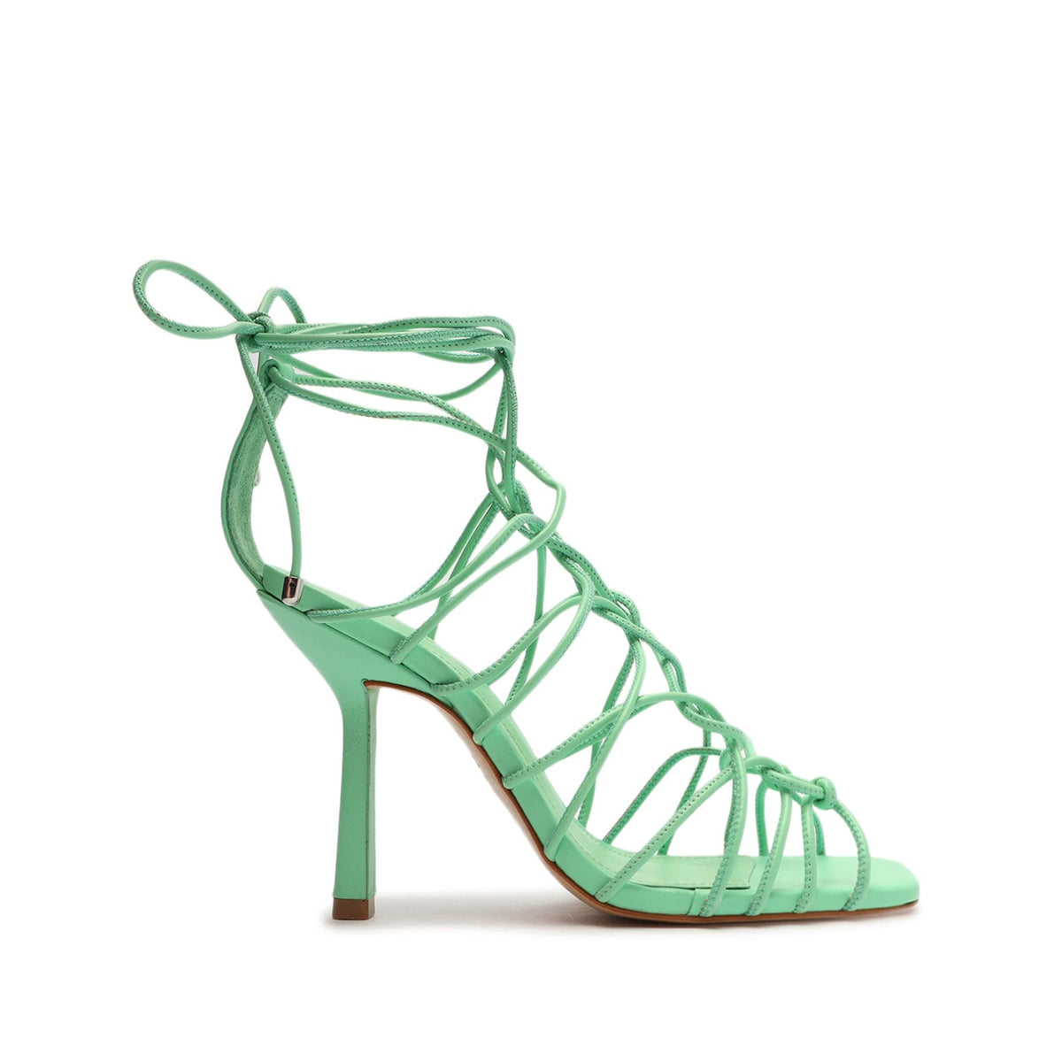 SCHUTZ Heyde 7 Deep Mint