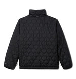 Columbia Youth Girls Whirlibird II Interchange Jacket, Black Whimsy, X-Large