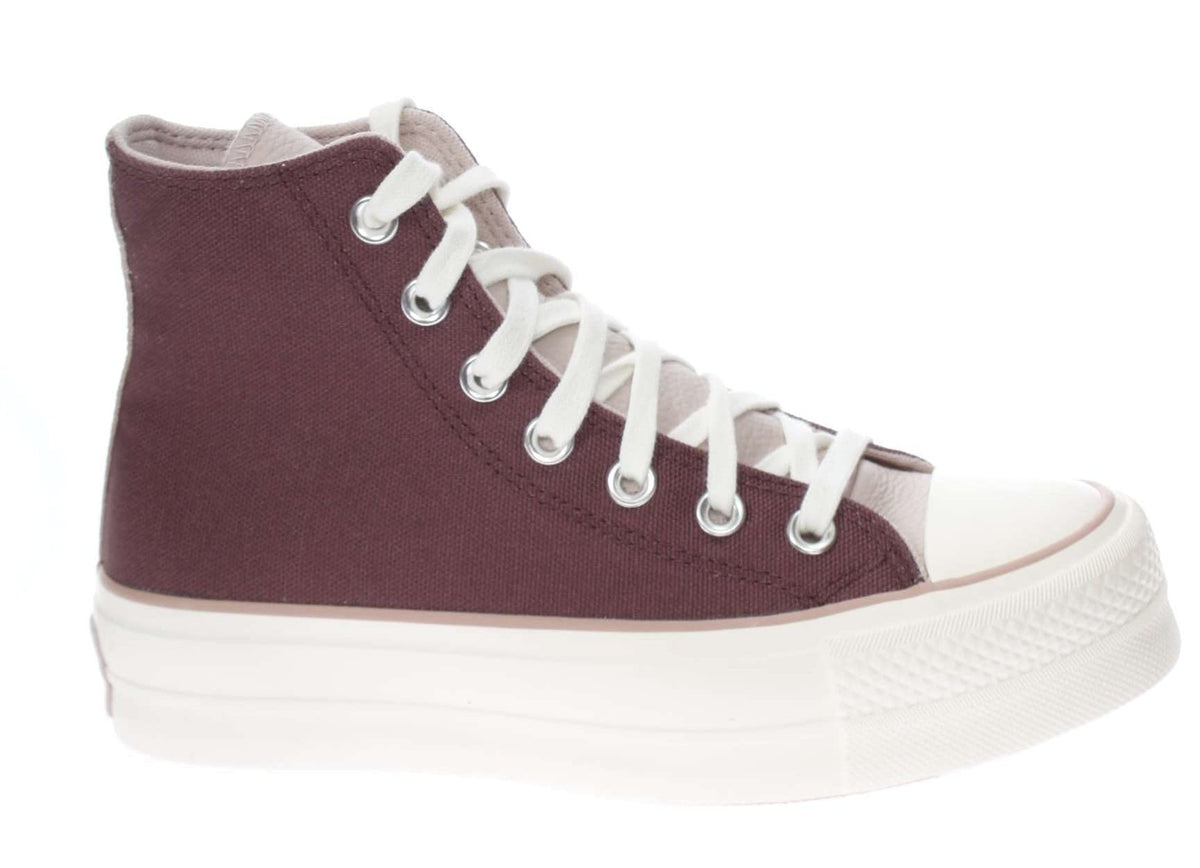Converse Women's Chuck Taylor Platform Dark Wine SZ 8