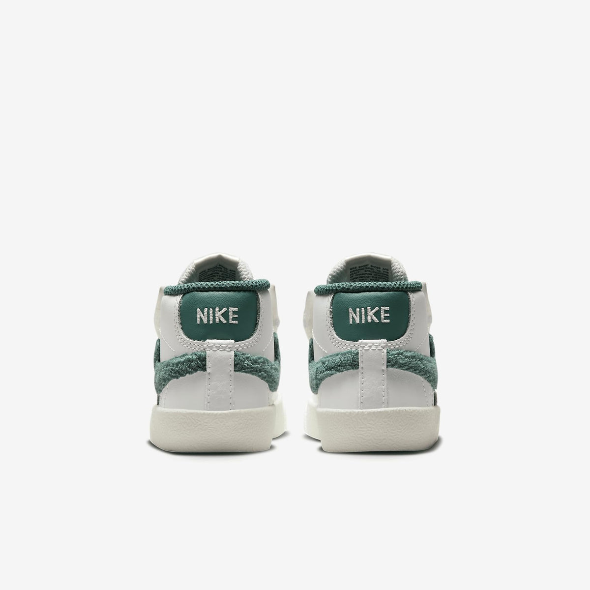 Nike Blazer Mid '77 Baby/Toddler Shoes (FZ1157-100, Summit White/Phantom/Light Pumice/Bicoastal) Size 3