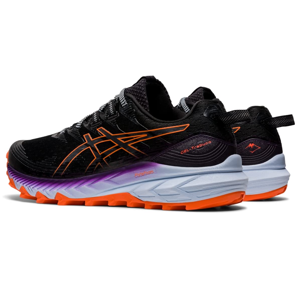 ASICS Women's Gel-Trabuco 10 Running Shoes, 9, Black/NOVA Orange