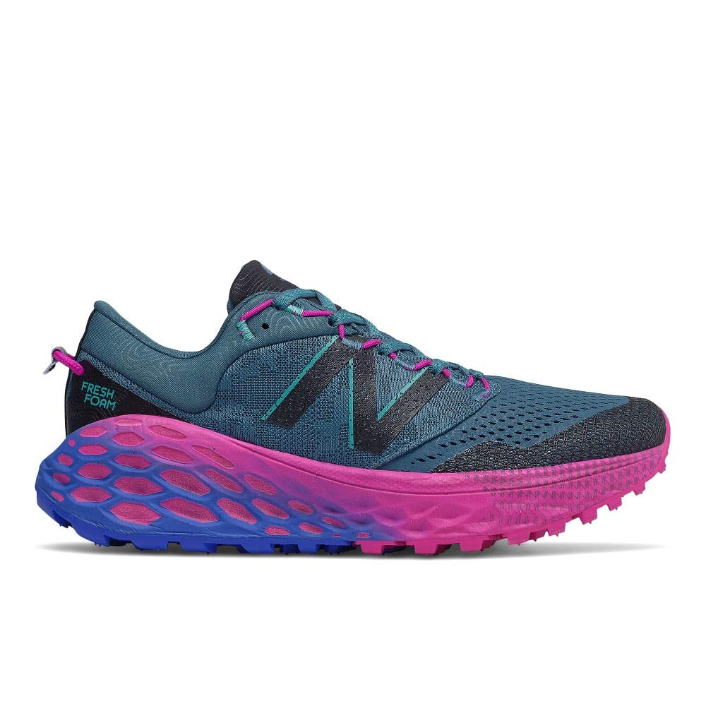 New Balance Women's Fresh Foam More Trail, Jet Stream, 5.5 Medium