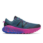 New Balance Women's Fresh Foam More Trail, Jet Stream, 5.5 Medium