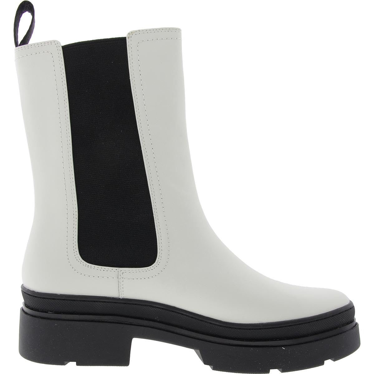 Frye Women's Chloe Chelsea Boot, White - 9.5 M