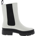 Frye Women's Chloe Chelsea Boot, White - 9.5 M