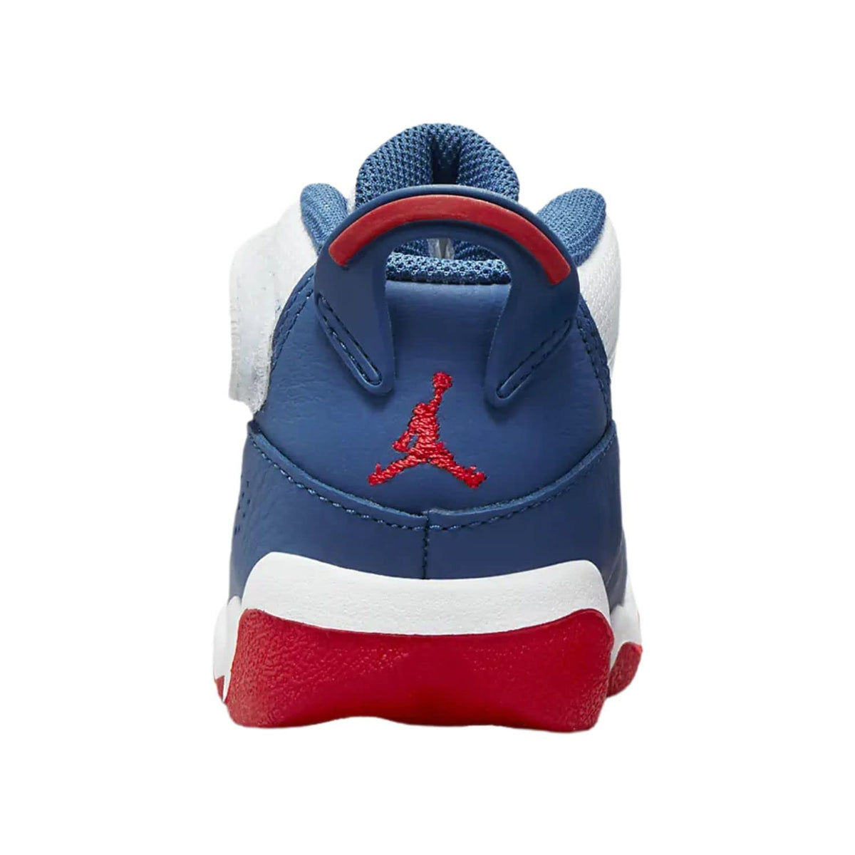 Jordan Baby Boy's 6 Rings (Infant/Toddler) White/True Blue/University Red 6 Toddler M