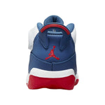 Jordan Baby Boy's 6 Rings (Infant/Toddler) White/True Blue/University Red 6 Toddler M