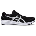 ASICS Men's Patriot 12 Running Shoes, 14, Black/Black