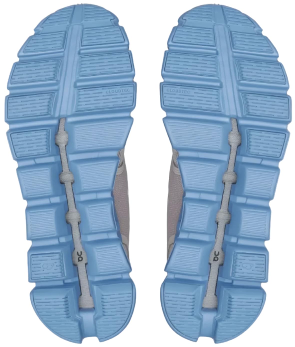 On Women's Cloud 5 Sneakers, Pearl/Neptune, 7.5 Medium US